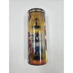 Marvel HeroClix Iron Man vs Iron Monger Battle Pack Action Figures